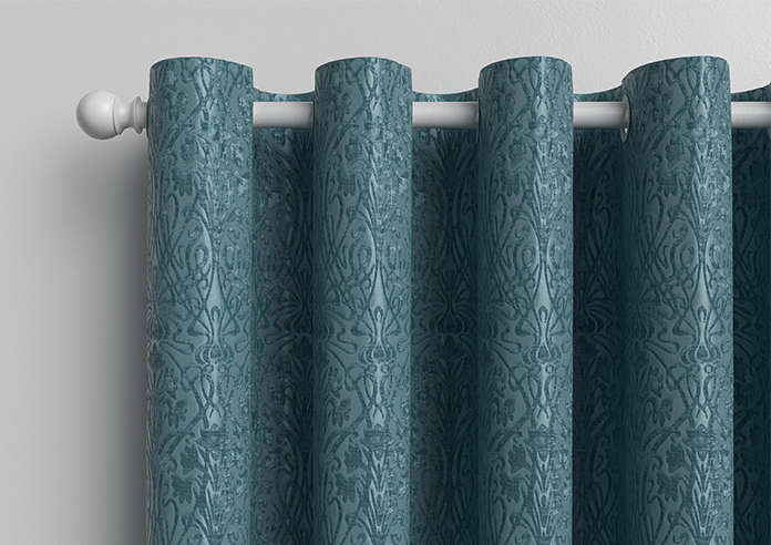 Tiverton, Verdigris - Made to Measure Curtains - Image 12